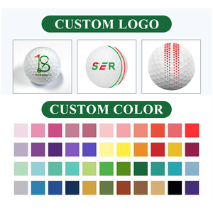 Surlyn-pelota <span class=keywords><strong>de</strong></span> Golf <span class=keywords><strong>de</strong></span> 2, 3 y 4 capas, logotipo personalizado, precio <span class=keywords><strong>de</strong></span> fábrica, 2, 3 y 4 piezas - Product Image 2
