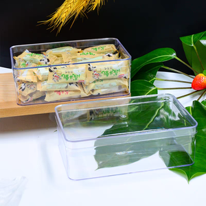 Contenedor Grande Transparente de Plástico PET para Tiramisú, Caja para Postres, Pasteles, Alimentos o Sándwiches para Uso Doméstico o Comercial - Product Image 3