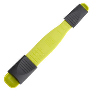 <span class=keywords><strong>Cuchara</strong></span> medidora ajustable de plástico portátil de doble cara en <span class=keywords><strong>gramos</strong></span> cucharas medidoras de polvo para cocina hornear sal de azúcar - Product Image 6