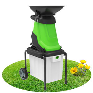 Vertak 2800W <span class=keywords><strong>Broyeur</strong></span> de déchets de jardin <span class=keywords><strong>Broyeur</strong></span> de gros électrique filaire Mini <span class=keywords><strong>Broyeur</strong></span> de jardinage professionnel pour feuille de branche d'arbre - Product Image 1
