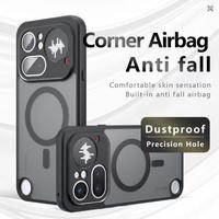 Étui de chargement magnétique sans fil anti-traces de doigts pour Nothing Phone 4A Pro 4B, coque arrière antichoc en PC rigide avec toucher agréable