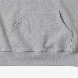 Sudadera con Capucha de Punto Resistente, Cálida para Invierno, de Algodón Grueso de 3 Capas, Estilo Coreano, con Bolsillo Canguro - Product Image 6