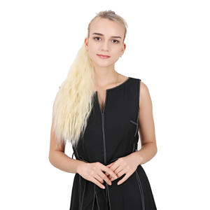 Cola de Caballo de Fibra Sintética de Alta Temperatura Estilo Europeo Americano para Mujer, de 40cm, 59cm, 65cm, 75cm, 80cm, 85cm - Product Image 1