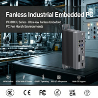 Solución Informática Industrial WIN10/11 Linux, PC Embebido sin Ventilador con Amplio Rango de Temperatura Operativa