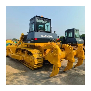 Topadoras SHANTUI SD22 SD16 Usadas, Maquinaria de Construcción de 23.4 Toneladas, Motor Cummins, Rodamiento de Motor, Potencia de 200 kW, Bomba y Caja de Cambios Chinas - Product Image 1