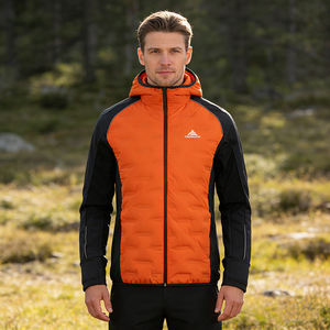 Veste de sport sans couture pour homme pour le printemps, le camping, la randonnée, design <span class=keywords><strong>camouflage</strong></span> sportif, vestes hybrides légères isolées pour homme - Product Image 1