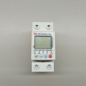 OURTOP 60A Medidor inteligente WiFi Compatible con la aplicación TUYA Alexa Asistente <span class=keywords><strong>de</strong></span> <span class=keywords><strong>Google</strong></span> Protección contra fugas <span class=keywords><strong>de</strong></span> corriente residual - Product Image 2