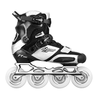 Patins de sport en fibre de carbone, étanches, ajustables pour adultes et enfants, roulements fluides, très tendance