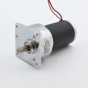 Micro motor de engrenagem de metal, fabricante de 60mm, 12v/24v, 5a/60w, 50 w, alta potência de torque, 100kg, 3000 rpm, 10 rpm, motor de velocidades de spur dc