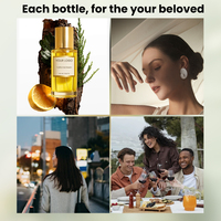 Mulan Personnalisé Vente en Gros de Luxe Dames Californie Midsummer Fruit & Fragrance Parfum Arômes Parfumés Agrumes Boisé