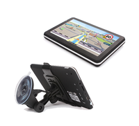 Sistema de Navegación GPS Satelital para Tablero de Camión, 256 MB y 16 GB, Sistema de Navegación GPS Global Portátil de 7 Pulgadas con Actualizaciones de Mapas de Toda la UE