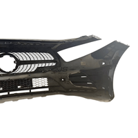 Pare-chocs avant pour Mercedes-Benz Classe A W177, ensemble de pare-chocs avant AMG-Line, calandre inférieure, contour de calandre, phares, capot, OEM