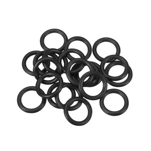 Custom Sized Precision-Molded Rubber O-Ring Seals Industrial Application-Specialized Engineering Various Elastomers Cutting - Product Image 4