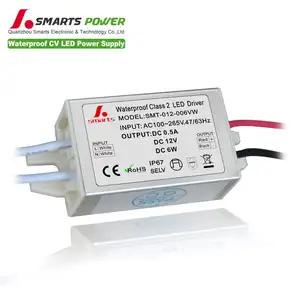 IP67 للماء حجم صغير 6w مصباح ليد مصدر 12v 6w led إمدادات الطاقة