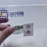 Etiqueta de producto electrónico personalizada, vinilo resistente al agua, pegatina de número de serie, etiqueta de código de barras secuencial