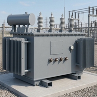 Transformateur de distribution triphasé immergé dans l'huile 630 kVA 11 kV/0,4-0,433 kV IEC 60076 Dyn11