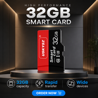 Carte mémoire TF fiable 2 Go 4 Go pour lecteur MP3 MP4, appareil GPS, stockage de musique, classe 10, pour stockage de matériel rétro