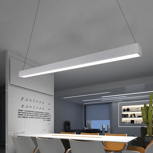 Precio al por Mayor, Lámpara Lineal <span class=keywords><strong>LED</strong></span> de Hierro para Interiores, Comercios, Oficinas, PC 36 48 54 72 108 W - Product Image 1
