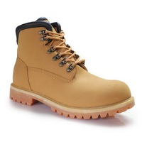 2024 nouveauté mode décontracté en plein air jeans hommes bottes chaussures cowboy en cuir bottes de randonnée pour hommes