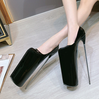 Chaussures pour femmes, escarpins, nouveau design, talon très haut de 30 cm, plateforme de 20 cm, escarpins sexy à talons aiguilles, chaussures de pole dance pour femmes