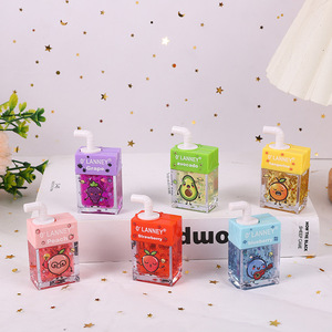 Brillo Labial con Lámina Dorada de 6 Colores, No Mancha, No se Desvanece, Lápiz Labial Líquido, Aceite Labial Hidratante y Fácil de Aplicar. - Product Image 2