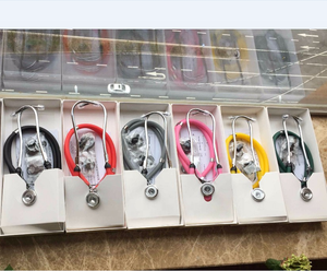 2025 Профессиональный однотрубный кардиологический стетоскоп из алюминиевого сплава Safebond для врачей, медсестер, ручной источник питания - Product Image 2