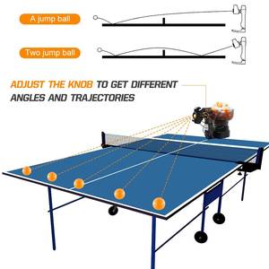 <span class=keywords><strong>Robot</strong></span> de Tennis de Table, lance-balles automatique, 40mm, Machine d'entraînement pour Ping-Pong - Product Image 4