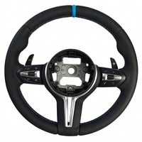 Volant sport en cuir style Thong à 3 branches pour BMW M Sport, modèles X5 X6 E71 E70 F82, compatible F10 F30