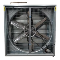 Ventilateur de ventilation d'élevage avicole électrique OEM pas cher avec moteur à fil de cuivre 100% Ventilateur de refroidissement d'évacuation mural