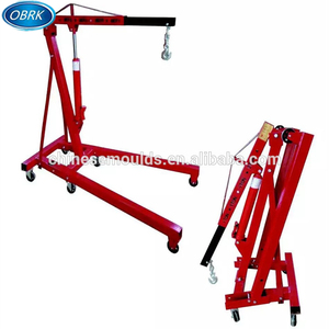 Motor hidráulico de elevación de la grúa con 2Ton largo Ram Jack - Product Image 2