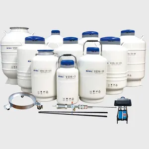 portable nitrogen tank YDS2/3/6/15/20/30/35 container liquid nitrogen tank semen bull tank