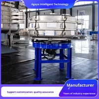Machine de criblage de poudre ultrafine VRS Équipement d'écran vibrant à ultrasons fabriqué VRS pour le criblage