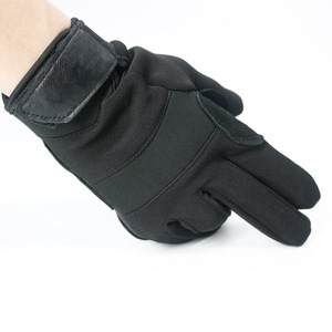 Gants de rappel en cuir pleine fleur avec doublure en microfibre, résistants à l'abrasion, pour l'escalade, le sauvetage et les interventions en cas de catastrophe - Product Image 1