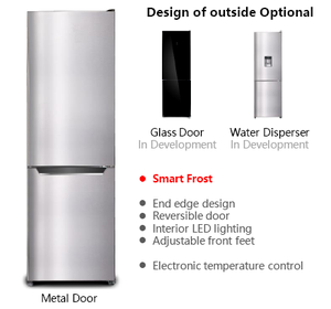 Réfrigérateur à congélateur encastré BCD-248 avec une utilisation pratique et confortable - Product Image 4