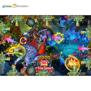 Machine de jeu de pêche LEOPARD KING BOMB, tables de pêche à jetons - Product Image 3