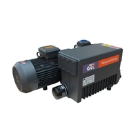 Pompe à basse pression à palettes rotatives industrielle DLT V0100 100-110 m³/h 3,0 kW Triphasée Emballage OEM Ligne de production de dégazage de résine