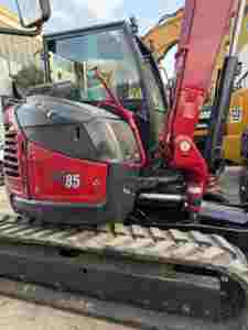 Mini-excavatrice Yanmar Vio Series d'occasion de 8 tonnes avec boîte de vitesses et moteur PLC, modèle 2024, à vendre - Product Image 3