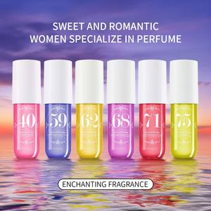 Ensemble de vaporisateurs de parfum sans alcool Best Seller 90ML Parfum longue durée pour cheveux et corps - Product Image 4