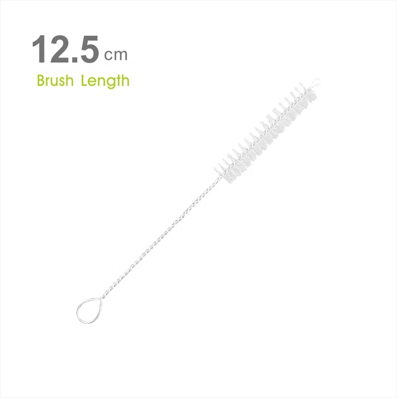 Brosse centrale blanche 12,5 cm