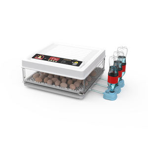 ตู้ฟักไข่ไก่ขนาดเล็ก 64 ฟอง แบบเติมน้ำอัตโนมัติ พร้อมถาดไข่ปรับระดับได้ ขาย - Product Image 6