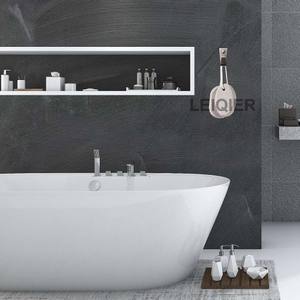 Piedra Pómez Personalizada con Logotipo para Pies, Removedor de <span class=keywords><strong>Callos</strong></span> y Durezas de Lava Natural Negra con Mango de Madera, Herramienta de Pedicura, Raspador de Pies - Product Image 6