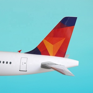 แบบจำลองขนาดใหญ่เครื่องบินแอร์บัสa320120cmสังเคราะห์รายการส่งเสริมการขายของขวัญ - Product Image 6