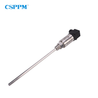 Transmitter Temperatur dan Tekanan Oli Merek PPM-WZPB CSPPM Efisiensi Tinggi 4-20mA Termokopel Pt100 OEM ODM IP65 0.25%FS