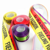 Vente en gros de rubans et sangles en rouleau pour cadeaux Rubans en satin personnalisés avec logo de marque imprimé par sublimation