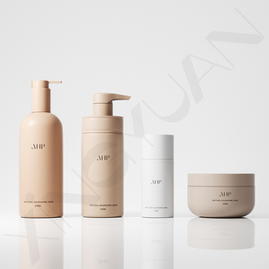 مجموعة شعر مخصصة ، زجاجة شامبو بلاستيكية بشعر بلمسة نهائية مخصصة لتعبئة زبدة الشعر - Product Image 3