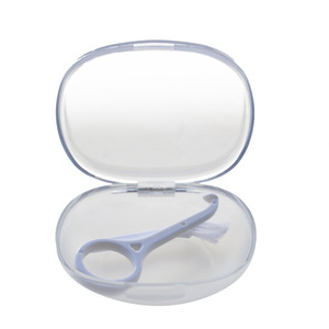 Boîte de rangement pour gouttières invisibles, équipement de nettoyage et de remplissage pour appareils dentaires avec crochets et brosse à dents pour prothèses dentaires - Product Image 6