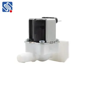 Meishuo FPD360C10 Inlet 12mm 12 volt electronic mini pressure solenoid valves for water 24v and normal temperature