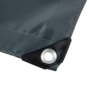 Feuille de bâche de camion en PVC avec œillets et <span class=keywords><strong>fixation</strong></span> triangulaire - Product Image 3