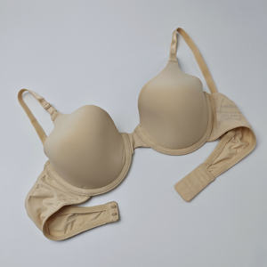 Sujetador Push-Up con Aros para Mujer, Talla Personalizada, Color Sólido, Precio de Fábrica, Tela Suave, Transpirable y Ecológica, Venta al Por Mayor - Product Image 2