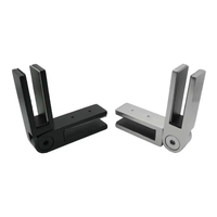 Support de fixation réglable pour balustrade résidentielle et commerciale Tezen en acier inoxydable 316L, série RG-62, pour verre de 8 à 12 mm, DIY